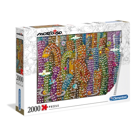 PUZZLE CLEM 2000 el. Mordillo The Jungle
